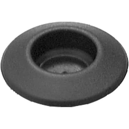 Auveco PLASTIC PLUG BUTTON W/DEP CTR 3/4 HOLE, 100PK 9289